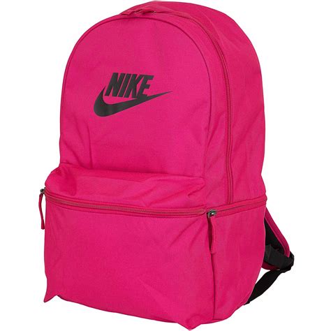 nike rucksack pink schwarz|pink large nike backpacks.